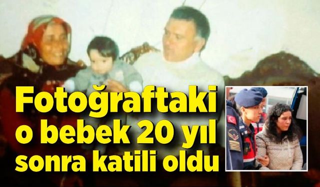 Komşu cinayeti! Fotoğraftaki o bebek 20 yıl sonra katili oldu