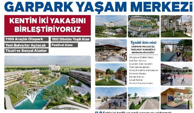 Karabük’ü 5’ten sonra hayalet şehirden kurtaracak dev proje