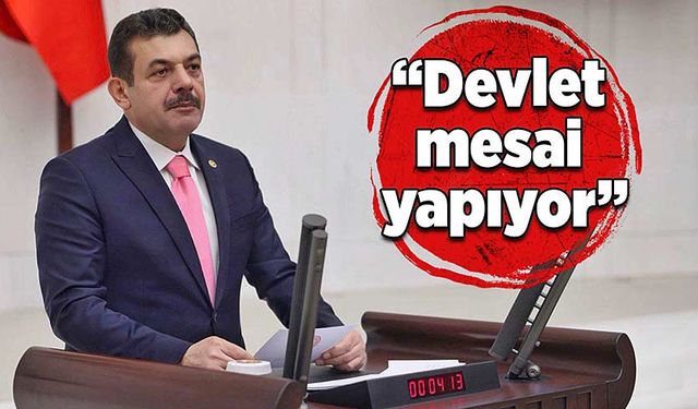 “Depremin izlerini silmek için devlet mesai yapıyor”