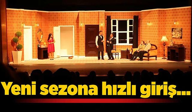 Yeni sezona hızlı giriş…