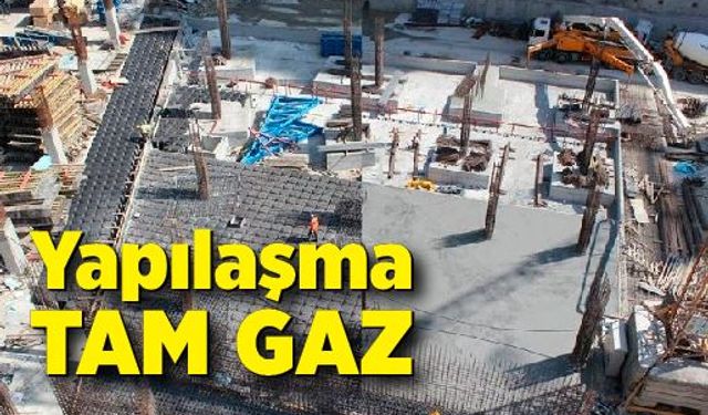 Zonguldak, Bartın ve Karabük'te yapılaşma tam gaz