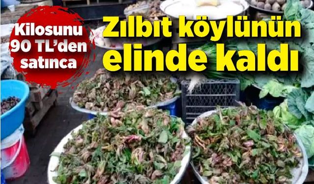 Zılbıt elde kaldı