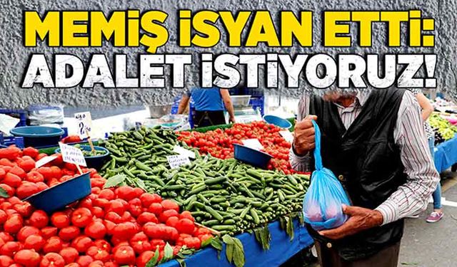 Memiş isyan etti: Adalet istiyoruz