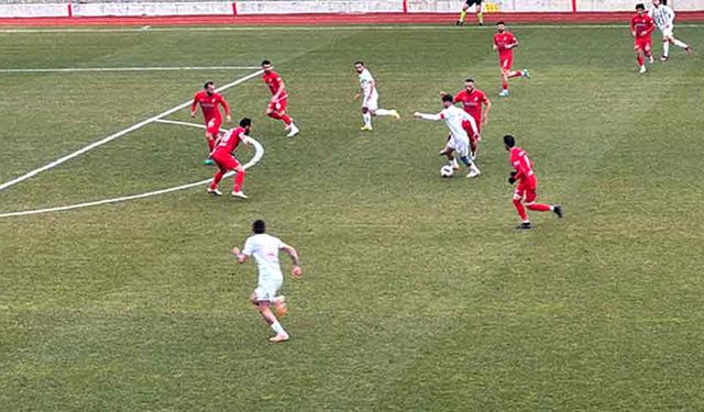 TFF 2. Lig: Düzcespor: 0 - Isparta 32 Spor: 3