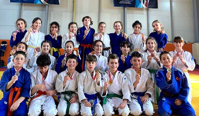 Küçükler Judoda Yarıştı