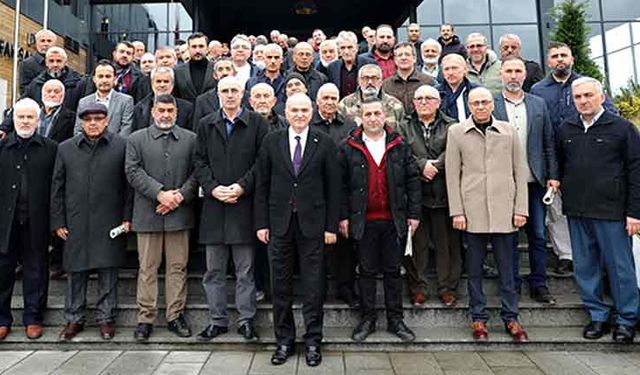 Başkan Faruk Özlü “Camiler için iki özel ekip oluşturacağız”