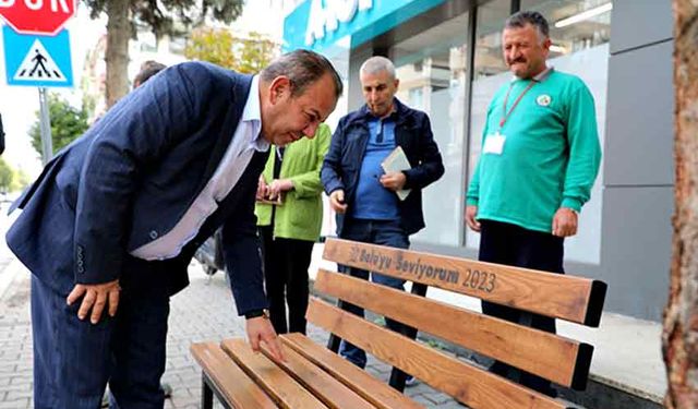 Bolu Belediyesi artık kent mobilyalarını kendisi üretiyor