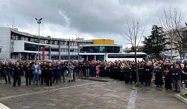 Kutsal topraklara uğurlandılar