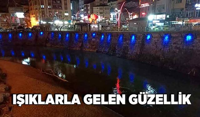 Işıklarla gelen güzellik