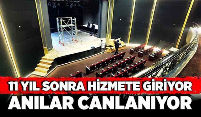 11 yıl sonra hizmete giriyor, anılar canlanıyor