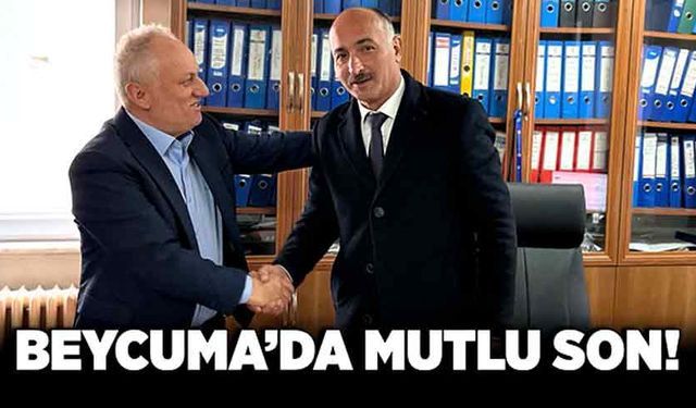 Beycuma’da mutlu son!