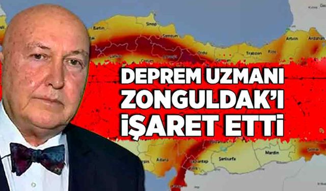 Deprem uzmanı Zonguldak'ı işaret etti!