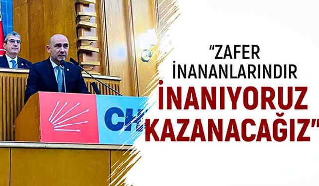 Devrim Dural: “Zafer inananlarındır, inanıyoruz kazanacağız”