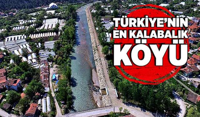 Türkiye’nin en kalabalık köyü