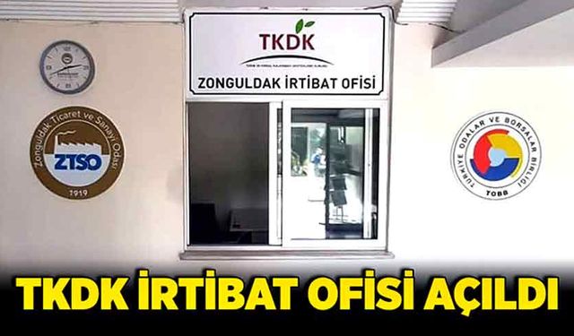 Zonguldak'ta TKDK irtibat ofisi açıldı