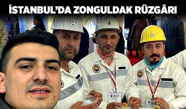 İstanbul’da Zonguldak rüzgârı