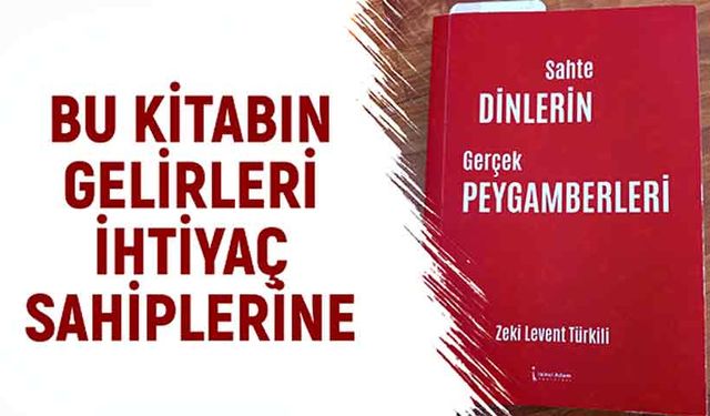 Bu kitabın gelirleri ihtiyaç sahiplerine