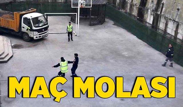 Maç molası