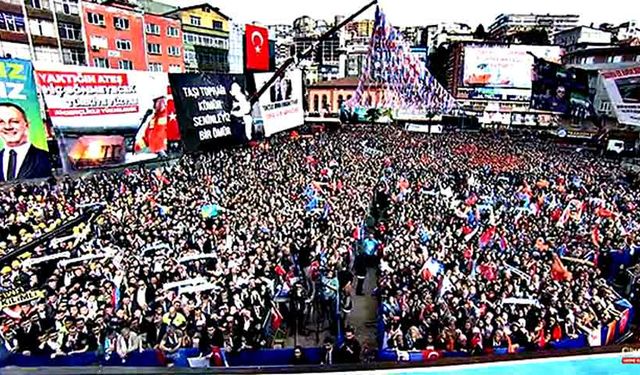 Çolakoğlu: “Zonguldak tarihe not düşecek bir gün daha geçirdi”