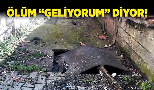 Ölüm “geliyorum” diyor!