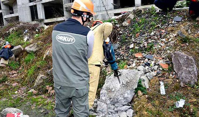 Zonguldak ORKUT’a yeraltı görüntüleme cihazı desteği