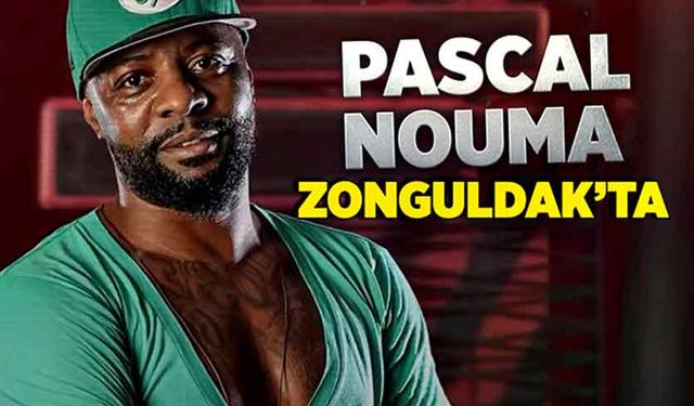 Pascal Nouma Zonguldak’ta