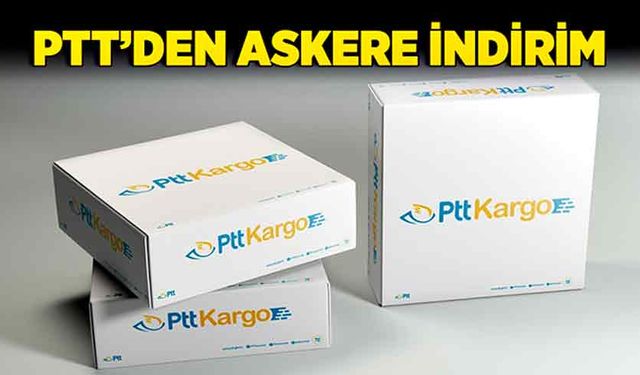 PTT’den askere indirim