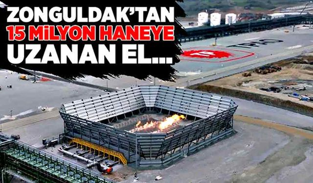Zonguldak’tan 15 milyon haneye uzanan el...