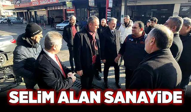 Selim alan Acılık sanayide