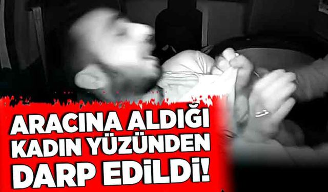 İzmir'de yine taksiciye saldırı: Aracına aldığı kadın yüzünden darp edildi