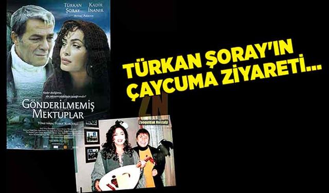 Türkan Şoray'ın Çaycuma Ziyareti...