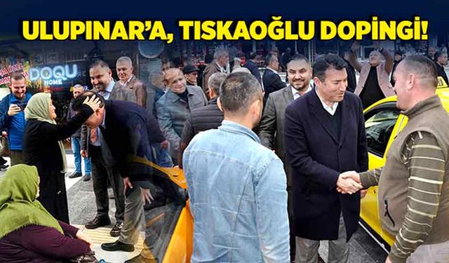 Özcan Ulupınar’a, Nejdet Tıskaoğlu dopingi!