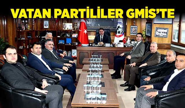 Vatan Partililer GMİS’te