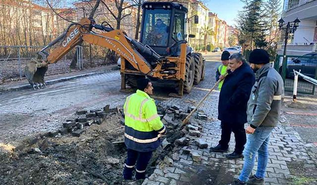 Fırıncıoğlu; “Alt yapıya önem veriyoruz”