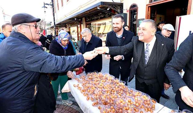 Başkandan Kandil lokması…