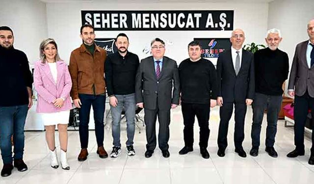 Üniversite sanayi işbirliği konuşuldu