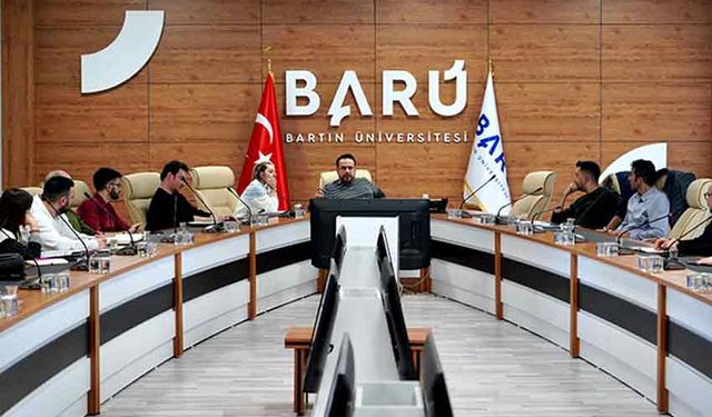 BARÜ’de önemli toplantı