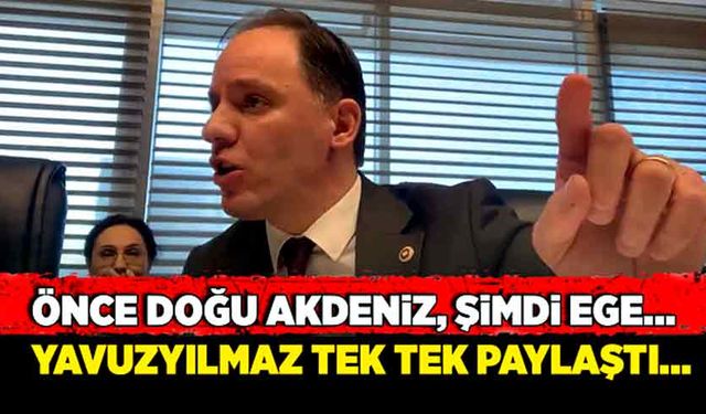 Önce Doğu Akdeniz, şimdi Ege… Yavuzyılmaz tek tek paylaştı…