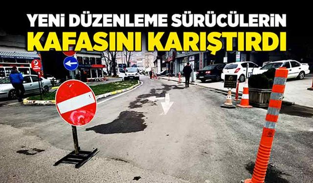 Yeni düzenleme sürücülerin kafasını karıştırdı