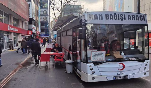 Kızılay'dan kritik çağrı