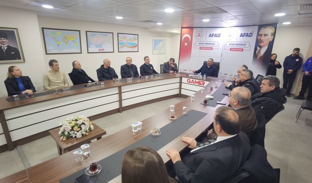 Asrın felaketinin yıl dönümünde Zonguldak ayakta AFAD merkezinde toplandılar