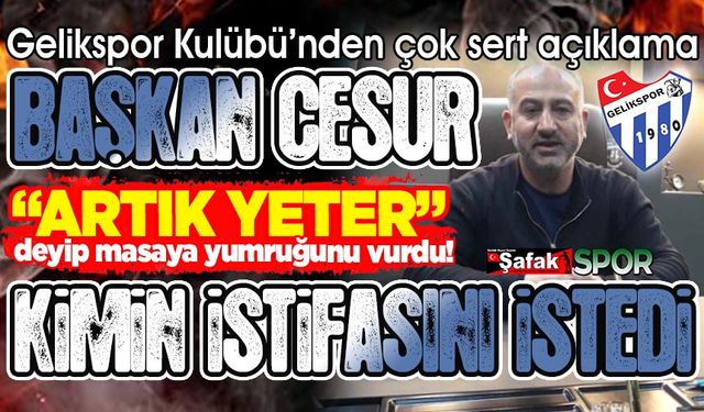 Başkan Cesur patladı! “Bir değil, iki değil. Hakkımızı helal etmiyoruz...”