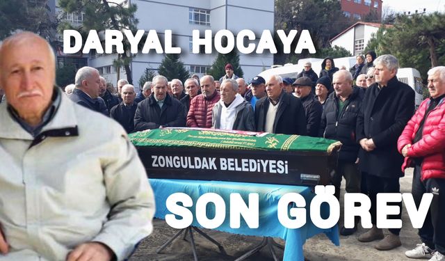Zonguldaklı antrenörler, Zonguldaksporlu efsane futbolcuyu ebediyete uğurladı
