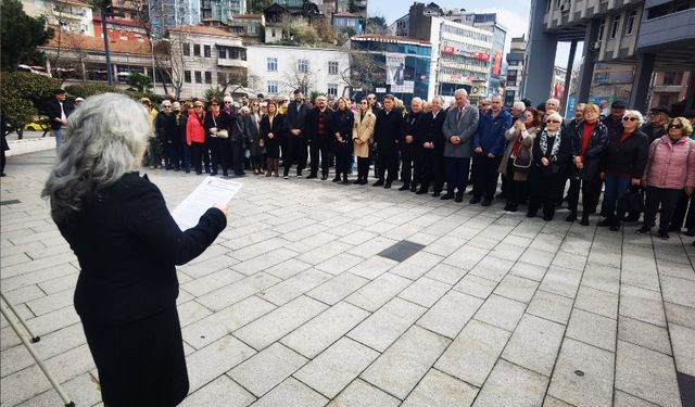 ADD'den 18 Mart töreni: Hep bir ağızdan söylediler...