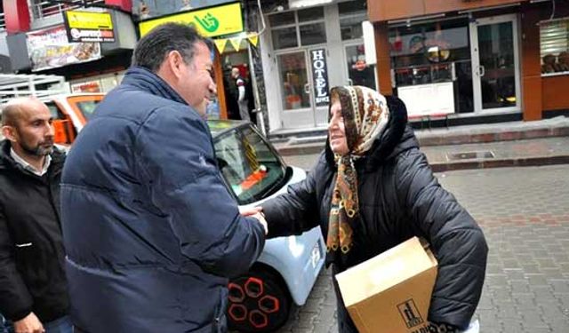 Ulupınar, Avcı ile birlikte sahada gezilerini sürdürüyor