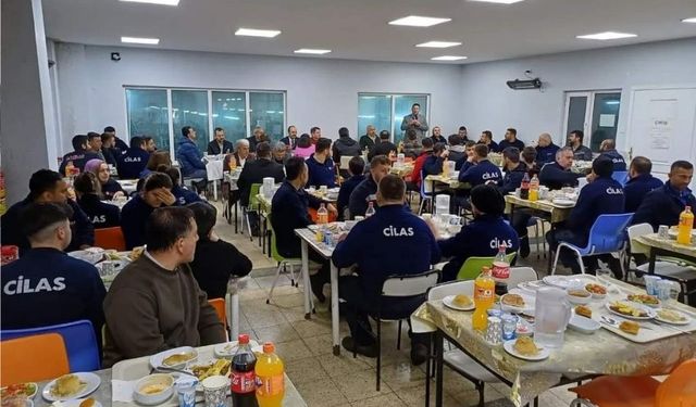 Ulupınar, çalışanlarla iftarda buluştu