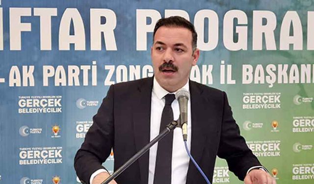 Çağlayan’dan CHP Genel Başkanı Özel’e sert eleştiri  “Herkesi yok saydınız onlarda sizi sandıkta yok sayacaktır”