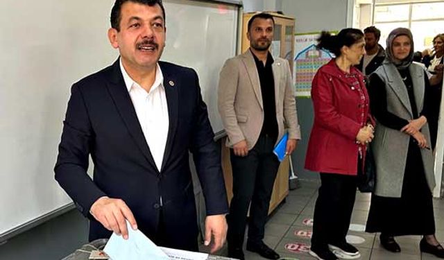 Avcı “ Sandığa katılım yüksek bu demokrasi adına önemli”