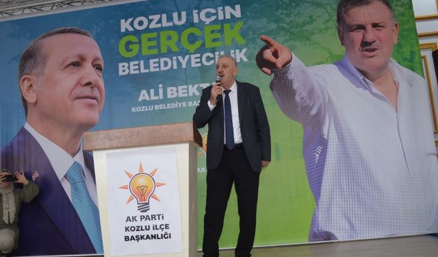 Ali Bektaş projelerini açıkladı