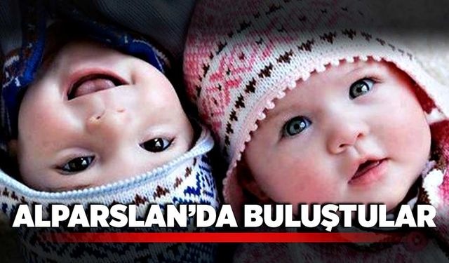 Alparslan’da buluştular